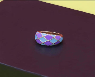 Enamel Ring